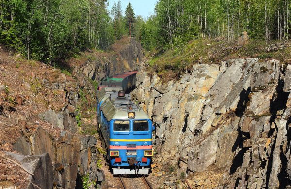 Тепловоз 3М62У-0098