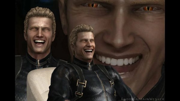 Wesker LMAO o(*)