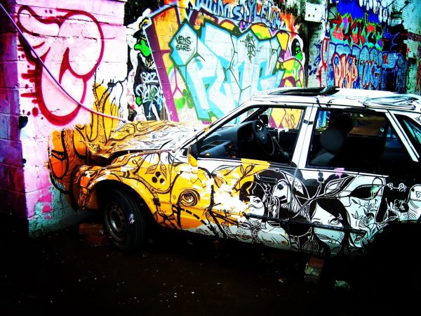 prikolnie graffiti