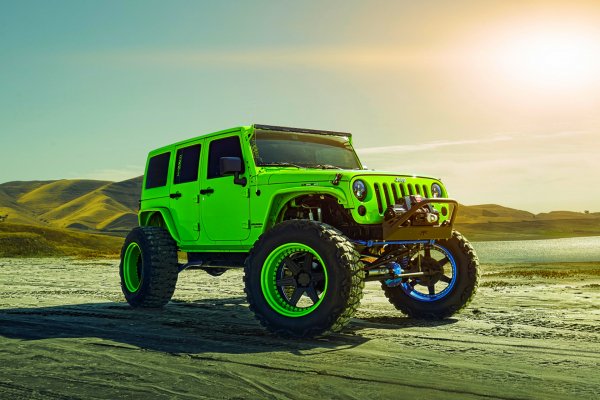 Jeep Wrangler ADV1 Track Custom Forged Wheels