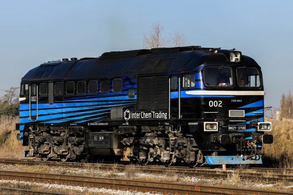 Тепловоз М62Y-375B (советской постройки)