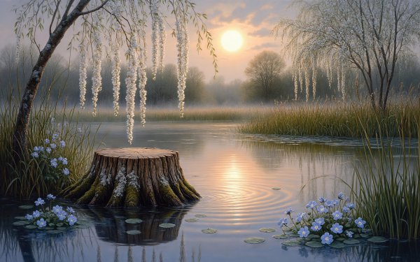 Landscape-sunset
