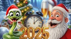С новым 2025 годом!