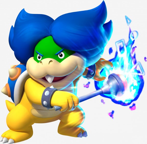 Ludwig Von Koopa NSMBU Гордыня
