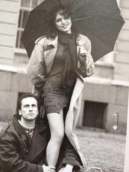 Дмитрий Нагиев и Алла Довлатова, 1993 год