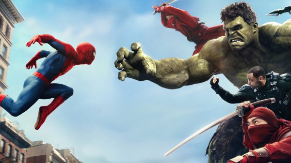 Spider man-4k 646@5@q