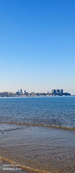 Анапа. Морской пейзаж
