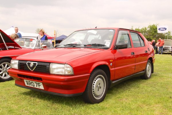 Alfa Romeo 33 1.7 Green Cloverleaf
