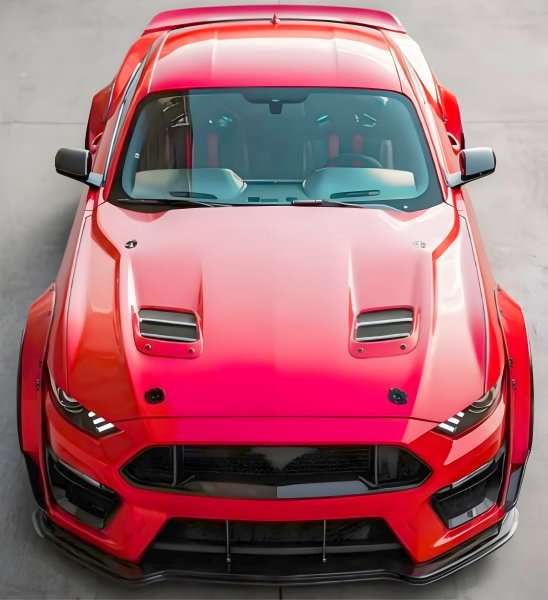 Американский Ford Mustang