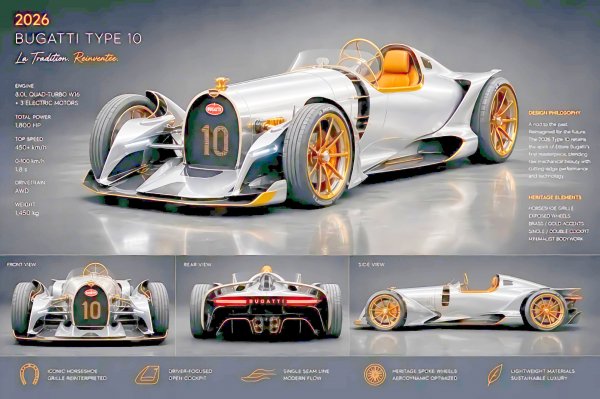 BUGATTI Type 10