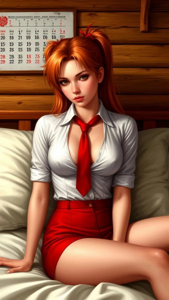 Алиса Двачевская из игры "Бесконечное лето"
