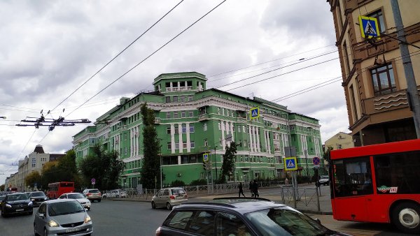 Угол Московской и Чернышевского 20190923
