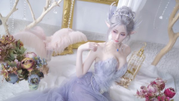 Ghostblade-beautiful-fantasy-elf-cosplay-girl 4K-6.2633