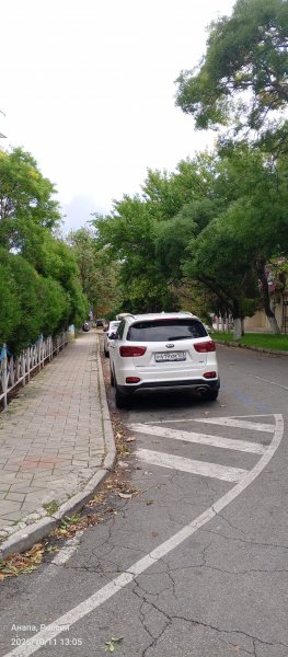 Осенние улицы Анапы