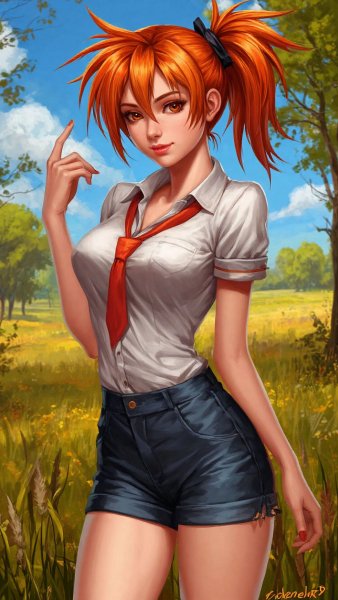 Алиса Двачевская из игры "Бесконечное лето"
