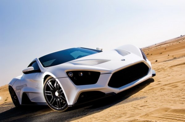 Zenvo ST1 374 км-ч