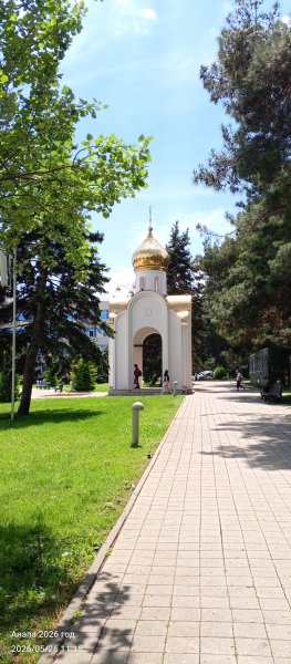 Анапа. Парк Машукова
