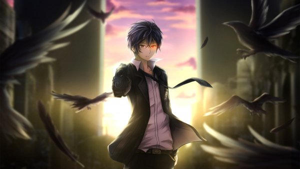 Anime Anime hero among ravens 096867