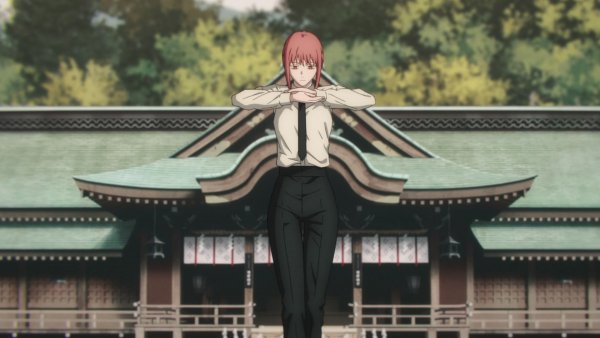 Chainsaw Man - Макима1