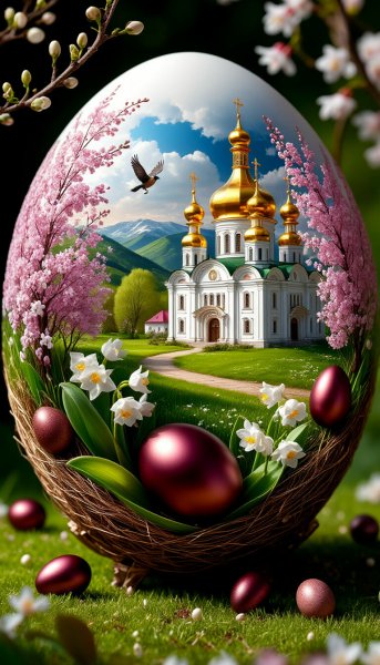 С праздником Пасхи (5)