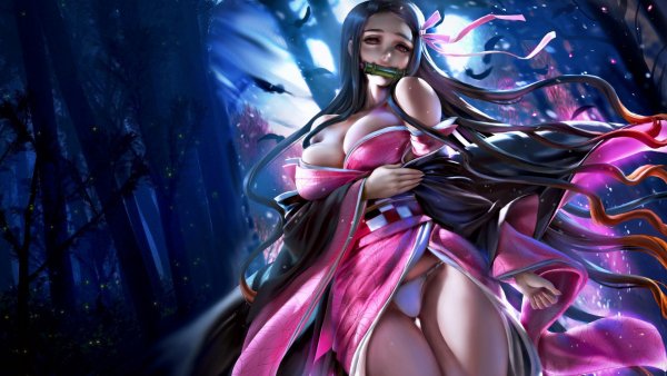 Аниме Незуко Камадо АРТ