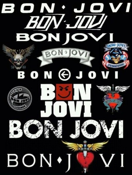 BON JOVI logo