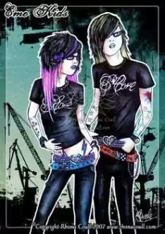 Emo Kids by megoboom xlarge