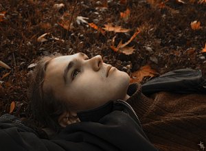 Autumn boy by Elipa