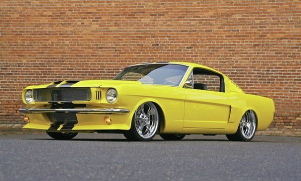 Mustang hotrod