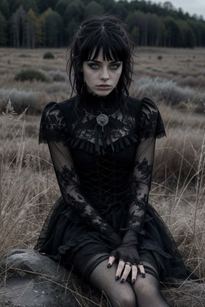 Melancholik goth
