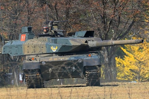 Японский ОБТ "Type 10"