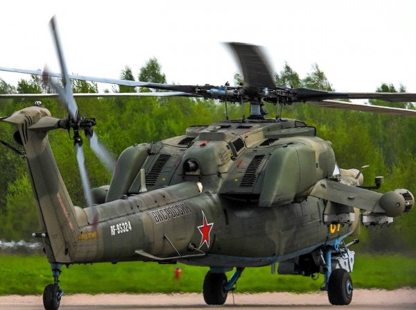 Ударный вертолет Ми-28Н Ночной охотник ВКС России