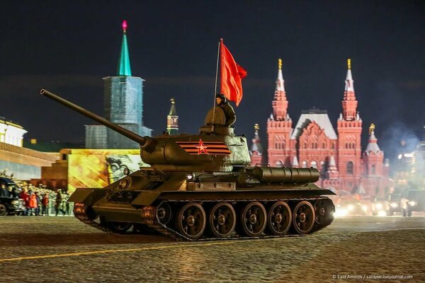 Красная площадь Парад