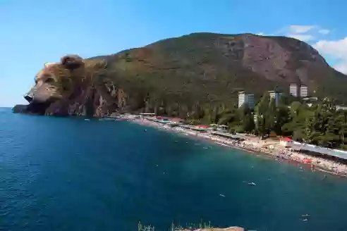 Крым.. Медведь Гора..