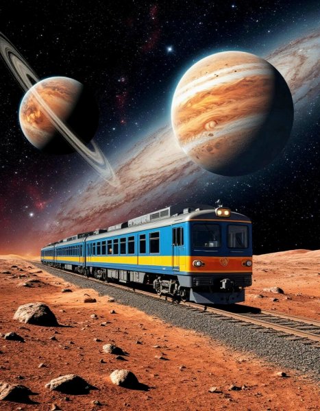 Space train