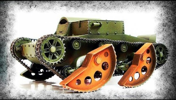Прыгающий Танк Из СССР ТПП-2