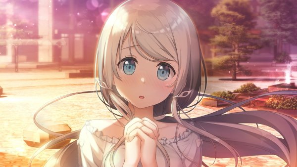 kamisama-no-youna-kimi-e-cute-anime-girl-white-hair-blue-ey