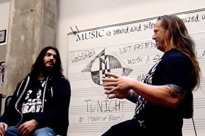 Робб Флинн и Адам Дьюс (MACHINE HEAD)