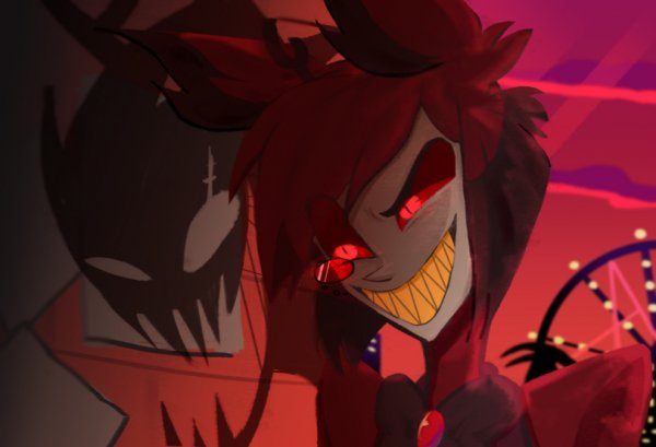 VivzieVerse-фэндомы-Alastor-(Hazbin-Hotel)-Hazbin-Hotel-63206