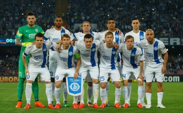 Перед матчем с Наполи