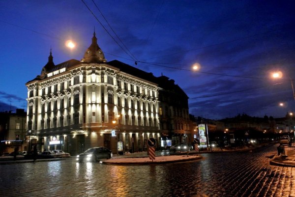 Львів пр. Шевченка