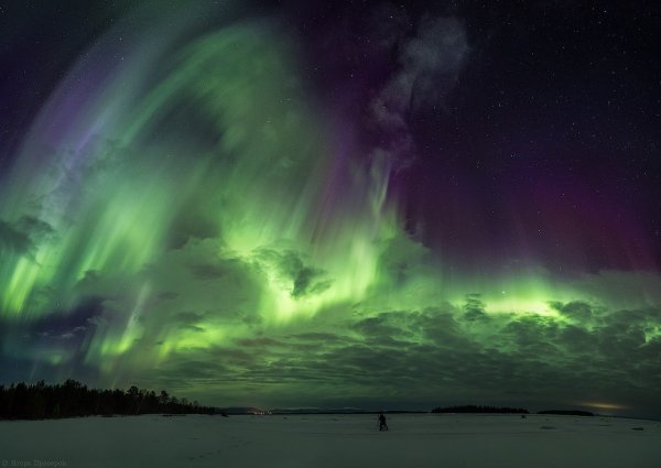 Белое море. Кольский полуостров.