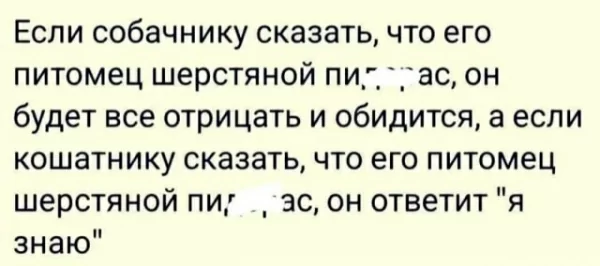 Шерстяной шкодник )