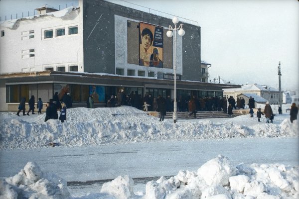 Ставрополь (на Волге). Кинотеатр Космос, 1963 г.