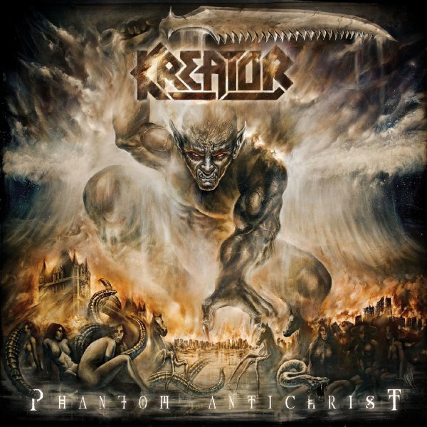 Kreator - Phantom Antichrist [DV] (2012)