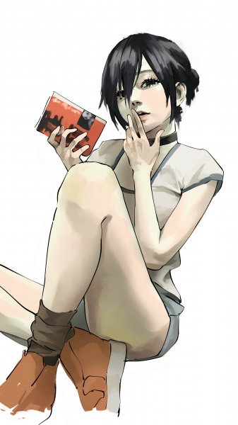 Reze chainsaw man drawn by ninglai 5c62dd3689fe6d