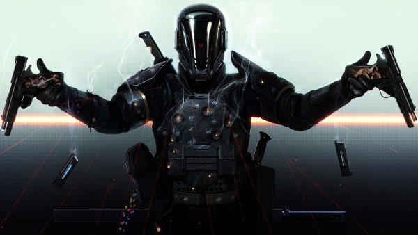 Cybeprunk-pistol-guns-sci-fi-4K-152