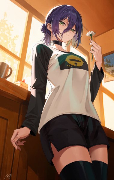 Reze chainsaw man drawn by mi 630956686 cf3d4