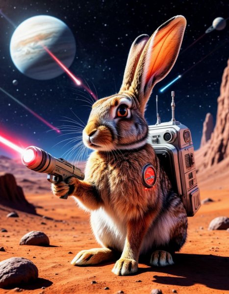 Space rabbit