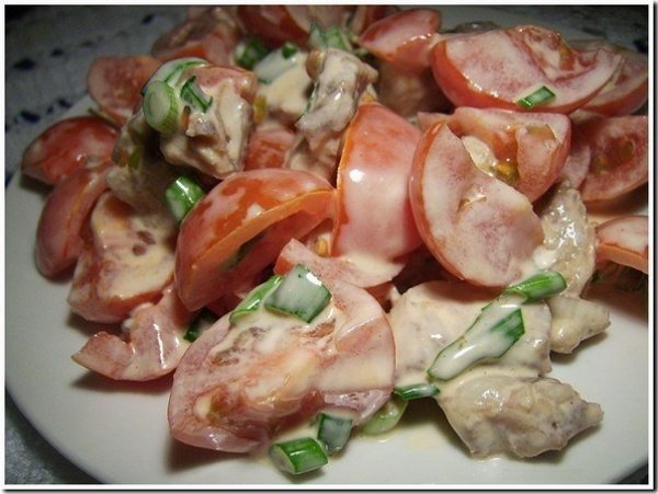 САЛАТ КАПРИЗ АРИСТОКРАТА